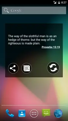 Holy Bible android App screenshot 0