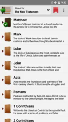 Holy Bible android App screenshot 4